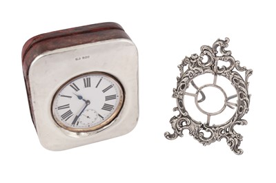 Lot 46 - AN EDWARDIAN SILVER GOLIATH POCKET WATCH CASE, LONDON 1910, BY CHARLES EDWARD PHILLIPS