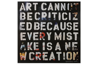 Lot 805 - MR BRAINWASH (FRENCH B. 1966)