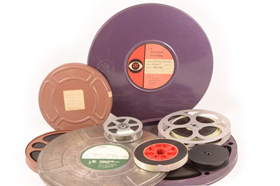 Lot 68 - 16mm Cine Films, Early TV & Thermal Imaging Interest.