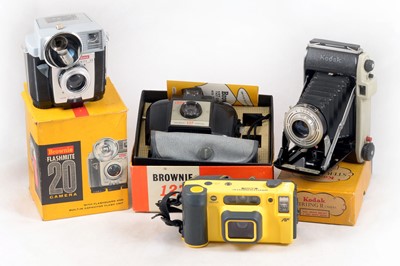 Lot 83 - A Good Minolta Weathermatic 35DL Underwater Camera, Plus Kodaks