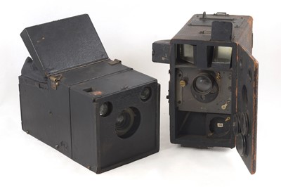 Lot 8 - Adams No2 Yale Detective Camera.
