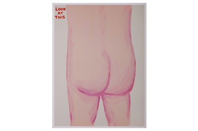 Lot 983 - DAVID SHRIGLEY (BRITISH B. 1968)