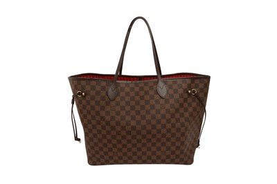 Lot 178 - Louis Vuitton Damier Ebene Neverfull GM
