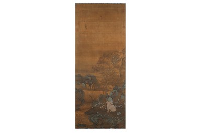Lot 79 - TAO CHENG (attributed to, 15th Century).