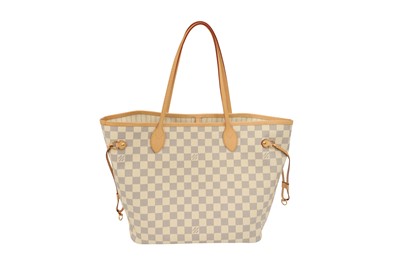 Lot 370 - Louis Vuitton Damier Azur Neverfull MM