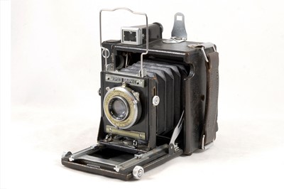 Lot 108 - Folmer 'Baby' Speed Graphic Plate Camera.