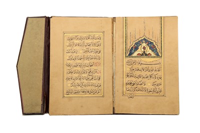 Lot 320 - A SMALL PRAYER BOOK