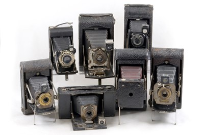 Lot 340 - Group of Kodak & Ensign Folders.