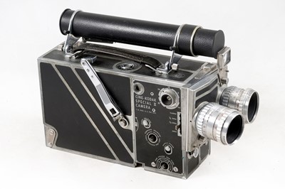 Lot 73 - A Cine Kodak Special II 16mm Movie Camera Outfit.