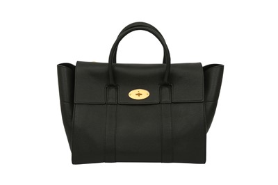 Lot 322 - Mulberry Black Small Classic Bayswater Bag