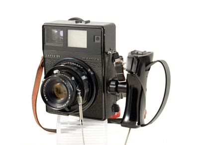 Lot 202 - Mamiya Super 23 6x9cm Medium Format Outfit.