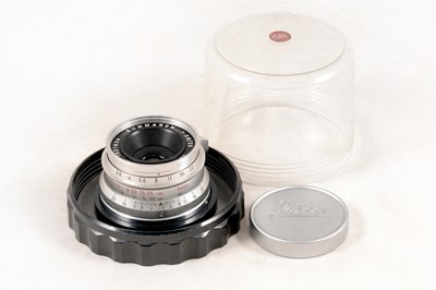 Lot 173 - Leitz 35mm f2.8 Summaron M Lens.