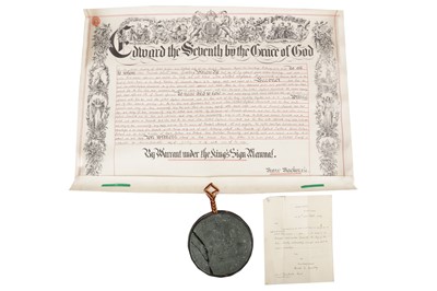 Lot 1158 - [Edward VII (reign of)]