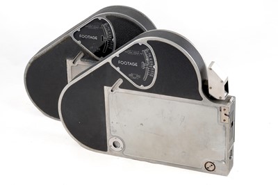 Lot 72 - Pair of Kodak 200ft Magazines for Kodak 16mm Cine Cameras.