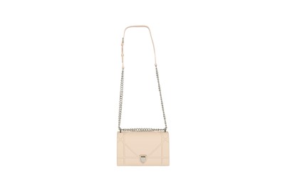 Lot 13 - Christian Dior Blush Pink Medium Diorama Bag