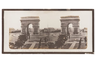 Lot 61 - A Collection of Glass Stereoscopic Slides