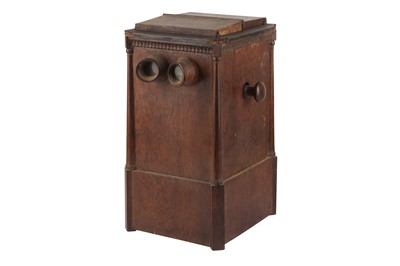 Lot 57 - An American "Beckers" Stereoscopic Tabletop Viewer