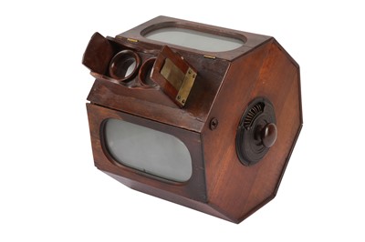 Lot 59 - An Unusual American "Cadwell" Stereoscope