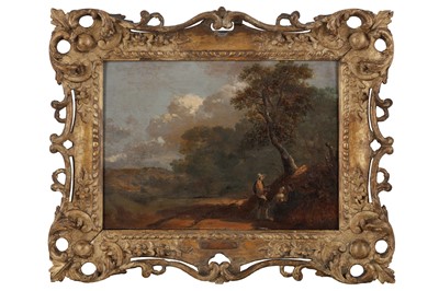 Lot 32 - CIRCLE OF THOMAS GAINSBOROUGH  (SUDBURY 1727-1788  LONDON)