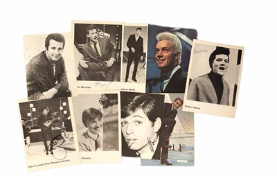 Lot 703 - Music Collection.- Singers & Musicians