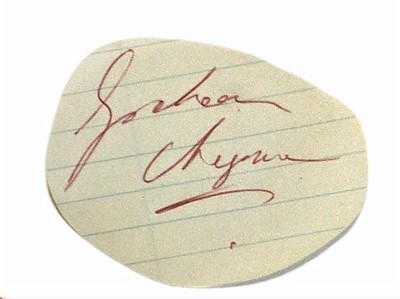 Lot 877 - Chapman (Graham)