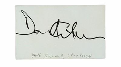 Lot 682 - Gilmour (David)