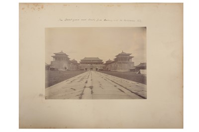 Lot 251 - China and Canada Album, 1901