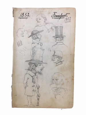 Lot 593 - Hendschel (Albert) & Reiffenstein (Carl Theodor): Sketchbook