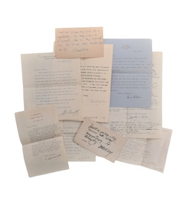 Lot 842 - Autograph Collection.- Miscellaneous