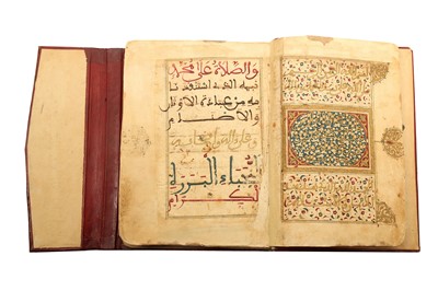 Lot 319 - A MOROCCAN DALA'IL AL-KHAYRAT