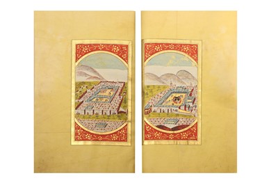 Lot 328 - AN OTTOMAN DALA'IL AL-KHAYRAT