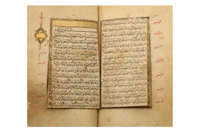 Lot 333 - AN OTTOMAN QUR'AN