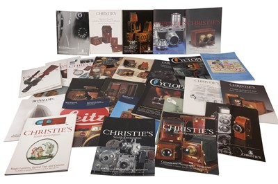 Lot 384 - A Collection of Christie's Photographica Catalogues