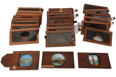 Lot 287 - Magic Lantern Slides, various interest