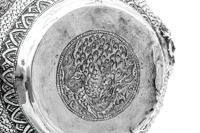 Lot 161 - An early 20th century Anglo – Indian unmarked silver bowl, Lucknow circa 1910