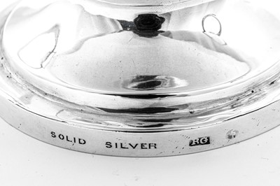 Lot 138 - An early 19th century Indian Colonial silver tureen, Madras, circa 1815 by Robert Gordon II (active 1802-1818)