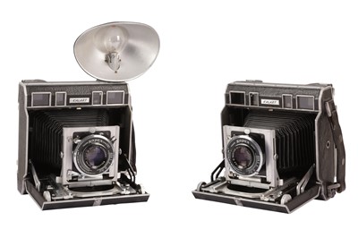 Lot 115 - A Pair of Kalart Press Cameras