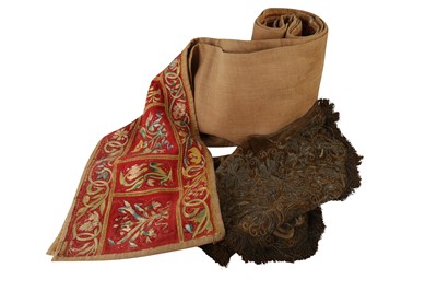 Lot 395 - A COLLECTION OF CONTINENTAL TEXTILES