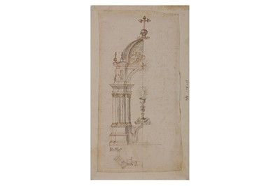 Lot 130 - ROMAN SCHOOL (18TH CENTURY)