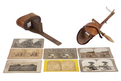 Lot 62 - A Selection of Stereocards & Viewers