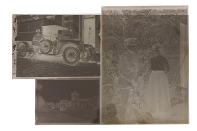 Lot 385 - A Selection of Glass Plate Negatives
