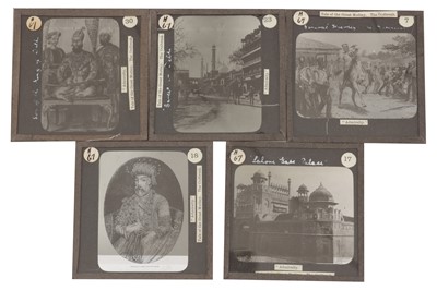 Lot 56 - The Indian Mutany Magic Lantern Slides