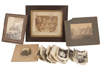 Lot 387 - A Group of Mixed Phtotographs