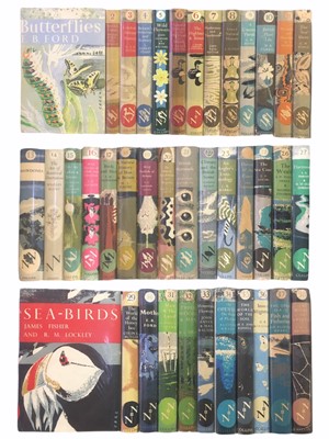 Lot 646 - The New Naturalist Library.
