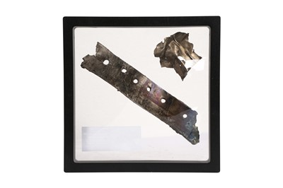 Lot 287 - A RELIC FROM A BLACKBIRD SR-71A COLD WAR SPY PLANE