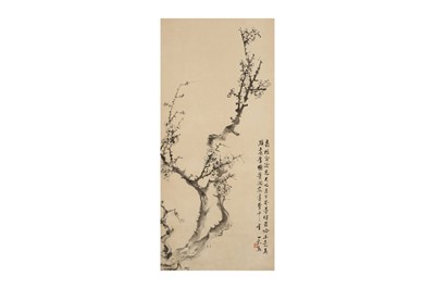 Lot 66 - YI ZHI. Plum blossom.
