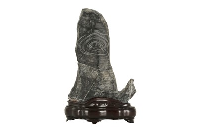 Lot 705 - A CHINESE SCHOLAR'S ROCK.