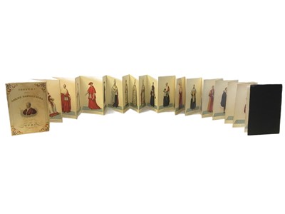 Lot 677 - Italy. Costumi della Corte Pontificia