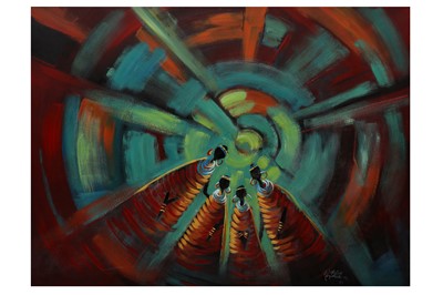 Lot 45 - WAKABA MUTHEKI (SOUTH AFRICAN B. 1973)