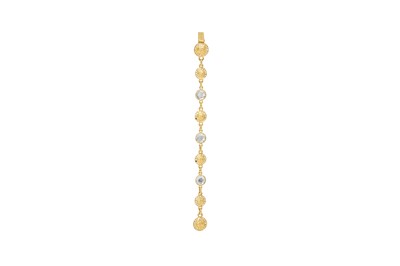 Lot 300 - Versace Gold Medusa Head Bracelet
